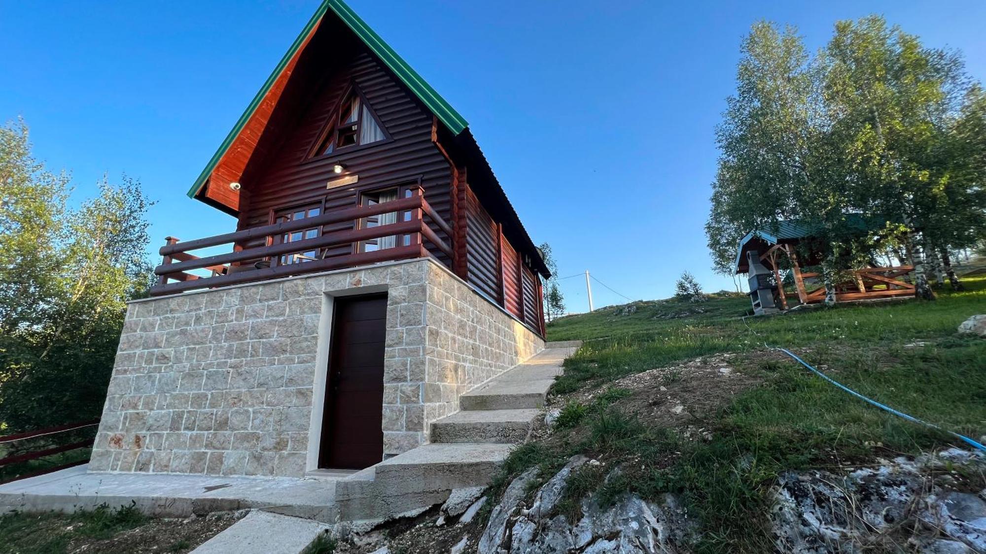 Nicola'S Hill Apartment Zabljak  Ngoại thất bức ảnh