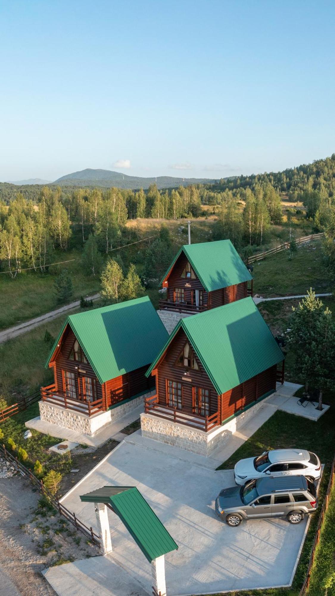 Nicola'S Hill Apartment Zabljak  Ngoại thất bức ảnh