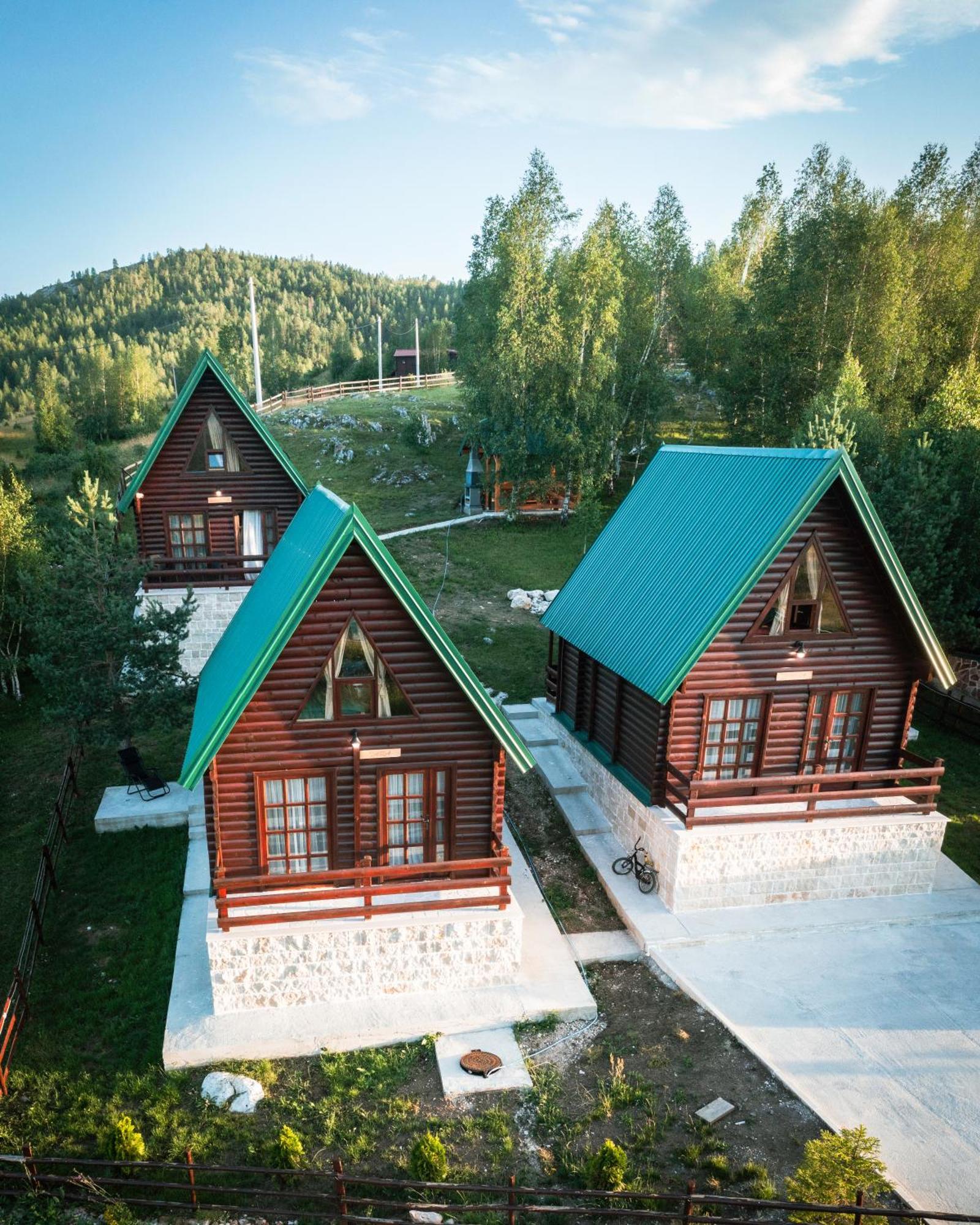 Nicola'S Hill Apartment Zabljak  Ngoại thất bức ảnh